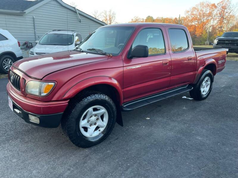 2004 Toyota Tacoma for sale at MBL Auto & TRUCKS in Woodford VA
