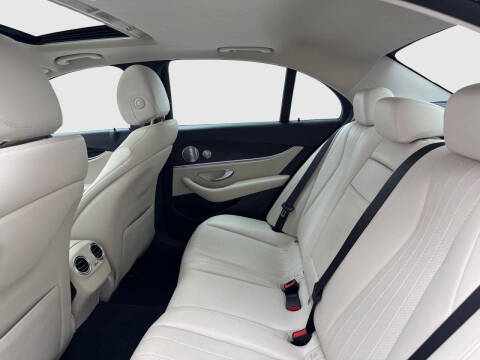 2017 Mercedes-Benz E-Class E 300 4MATIC