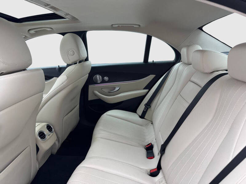 2017 Mercedes-Benz E-Class E 300 4MATIC