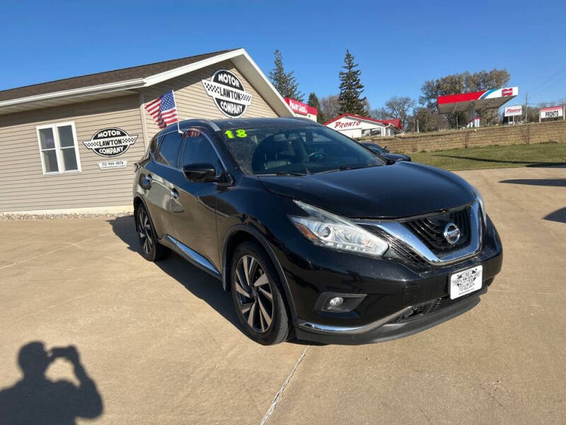 2018 Nissan Murano S