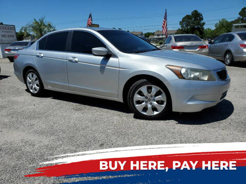 2009 Honda Accord for sale at Rodgers Enterprises in North Charleston SC