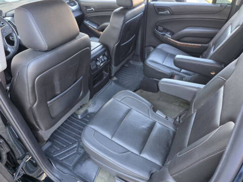 2015 Chevrolet Suburban LTZ