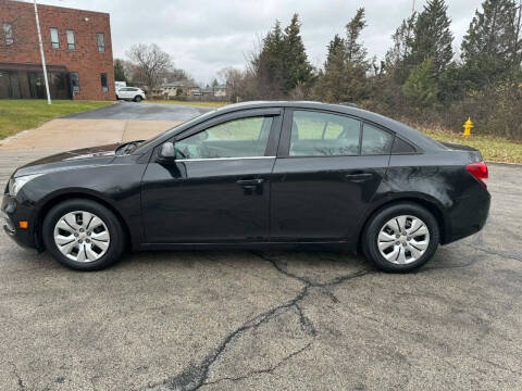 2016 Chevrolet Cruze Limited LS Auto