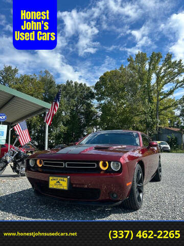 2018 Dodge Challenger for sale at Honest John's Used Cars in Deridder LA