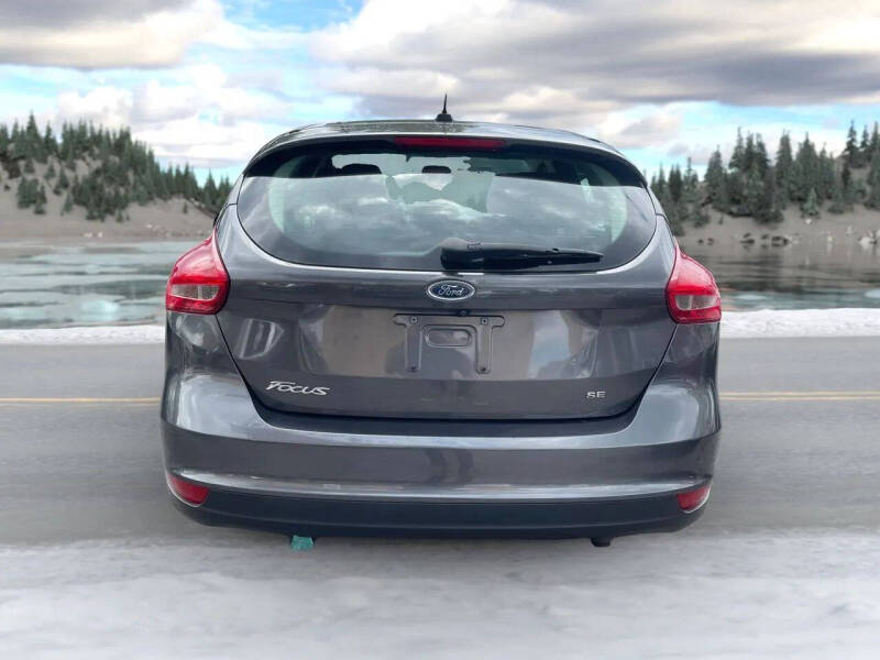2017 Ford Focus SE