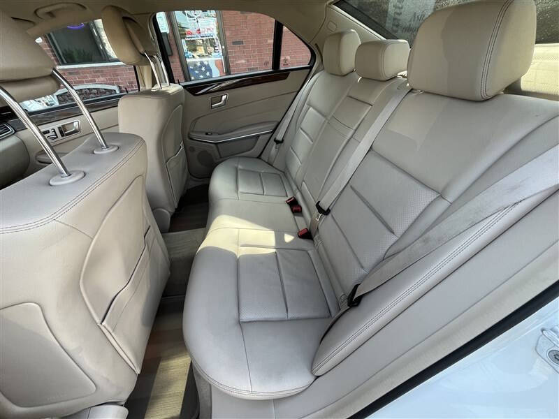 2016 Mercedes-Benz E-Class E 350 4MATIC