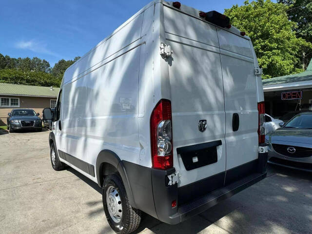 2018 Ram ProMaster for sale at OG Automotive, LLC. in Duluth, GA