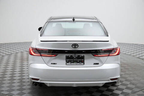 2025 Toyota Camry XSE