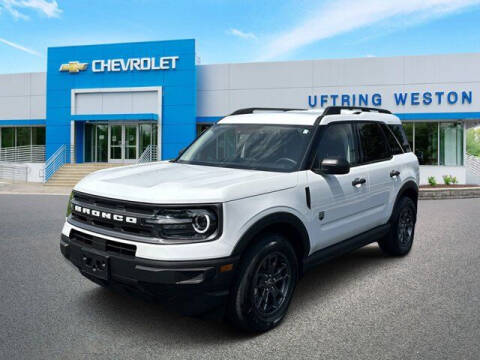 2023 Ford Bronco Sport for sale at Uftring Weston Pre-Owned Center in Peoria IL
