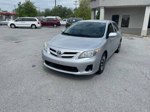 2013 Toyota Corolla for sale at Premier Motor Company in Springdale AR