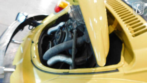 1973 Volkswagen Super Beetle