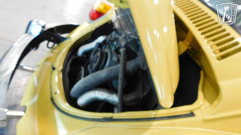 1973 Volkswagen Super Beetle