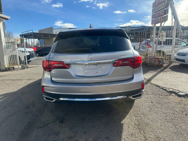 2017 Acura MDX SH-AWD w/Tech w/RES