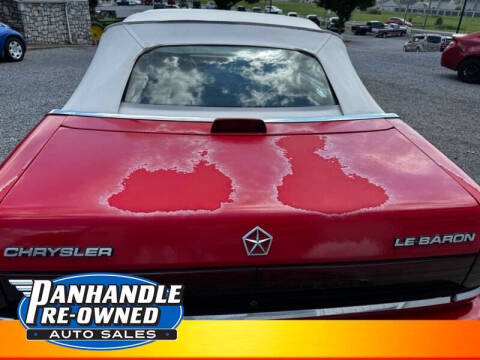 1989 Chrysler Le Baron Premium