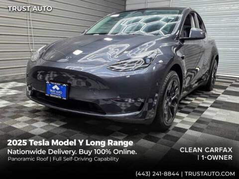 2025 Tesla Model Y Long Range