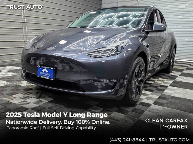 2025 Tesla Model Y Long Range