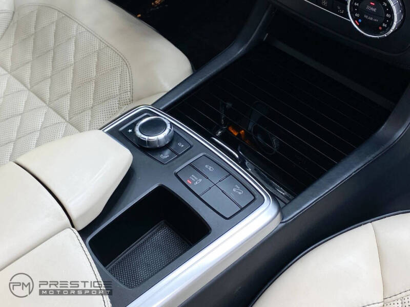 2014 Mercedes-Benz GL-Class GL 550 4MATIC