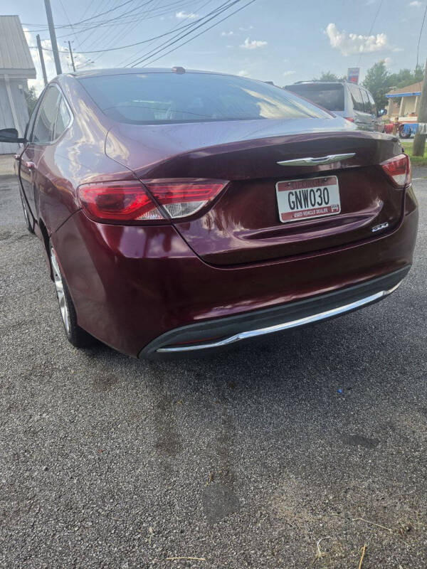 2015 Chrysler 200 Limited