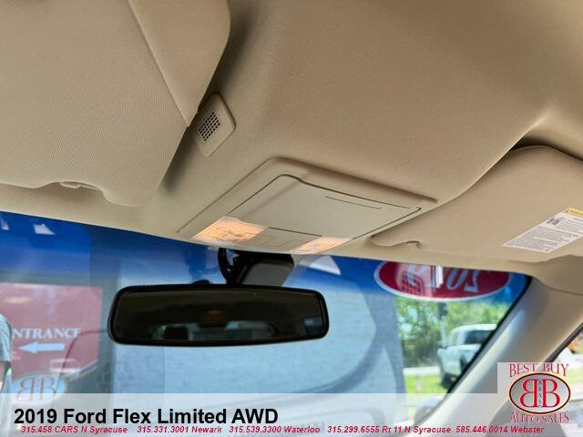 2019 Ford Flex Limited