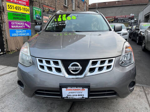 2013 Nissan Rogue for sale at EL GHALY GROUP 1 Quality used vehicles in Jersey City NJ