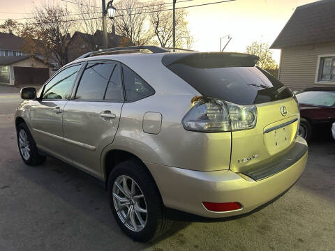 2007 Lexus RX 400h