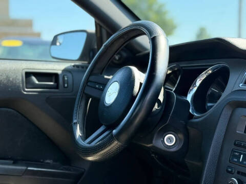 2012 Ford Mustang