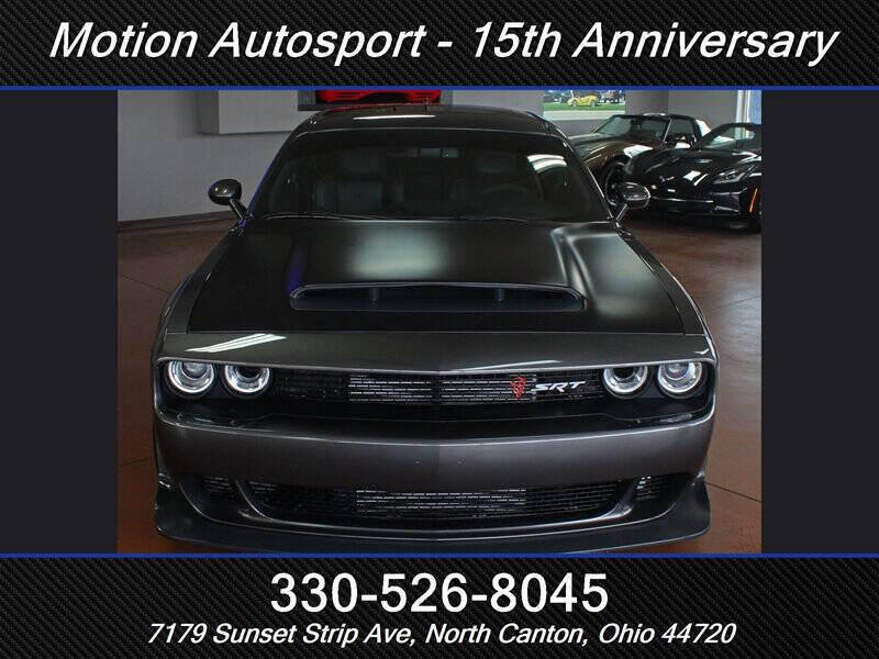 2018 Dodge Challenger SRT Demon