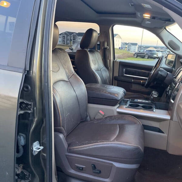 2011 RAM 1500 Laramie Longhorn