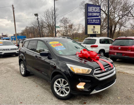 2017 Ford Escape SE