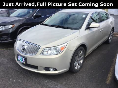 2012 Buick LaCrosse for sale at Royal Moore Custom Finance in Hillsboro OR