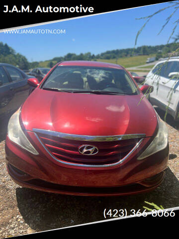 2013 Hyundai Sonata for sale at J.A.M. Automotive in Surgoinsville TN