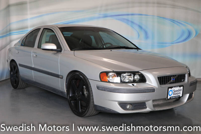 2004 Volvo S60 R for sale at Swedish Motors MN in Hopkins MN