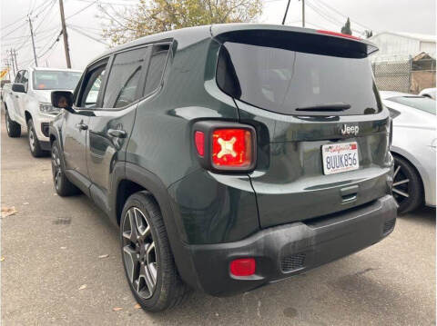 2021 Jeep Renegade Sport