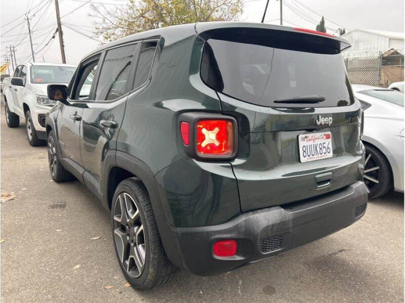 2021 Jeep Renegade Sport