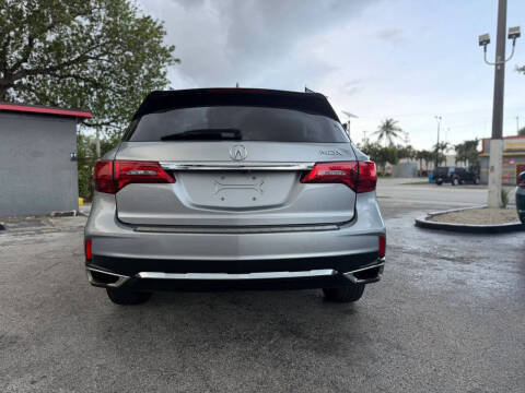 2018 Acura MDX w/Tech