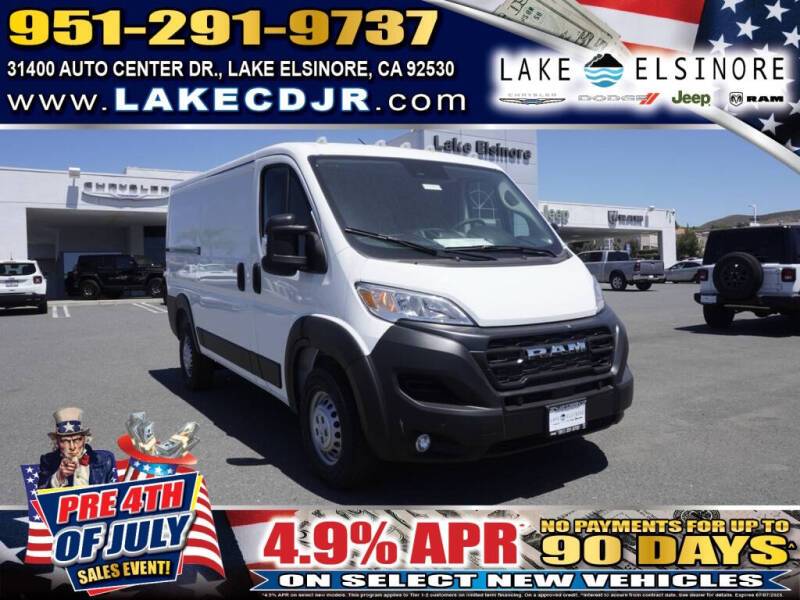 2025 RAM ProMaster