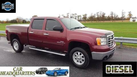 2009 GMC Sierra 2500HD for sale at CAR  HEADQUARTERS in New Windsor NY