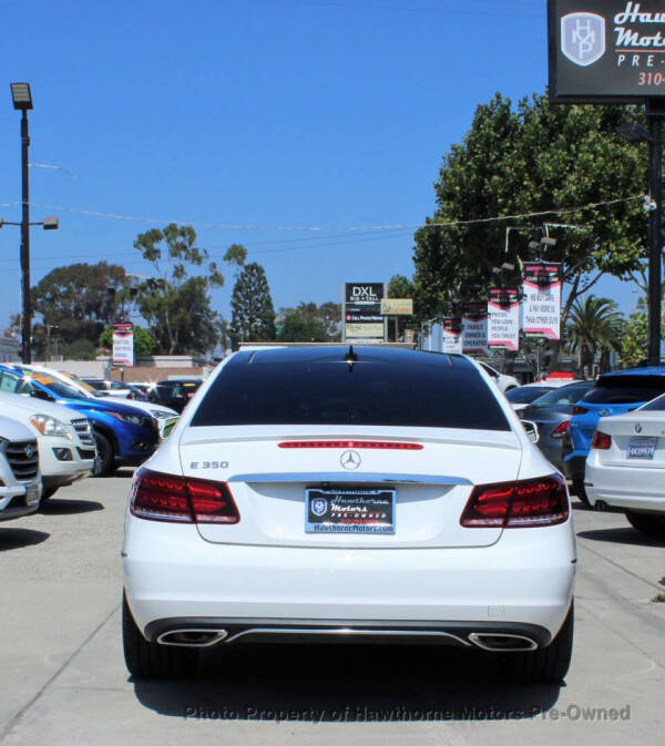 2014 Mercedes-Benz E-Class E 350