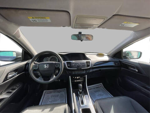 2017 Honda Accord LX