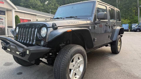 2017 Jeep Wrangler Unlimited Sport S