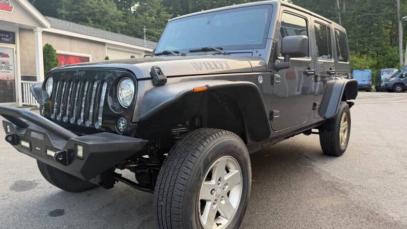 2017 Jeep Wrangler Unlimited Sport S