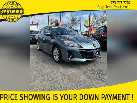 2012 Mazda MAZDA3