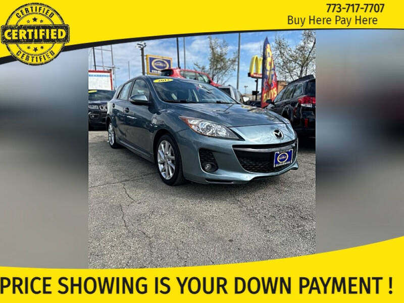 2012 Mazda MAZDA3