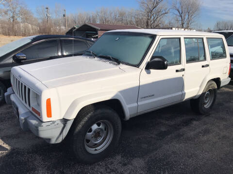 1999 Jeep Cherokee for sale at Cordova Motors in Lawrence KS