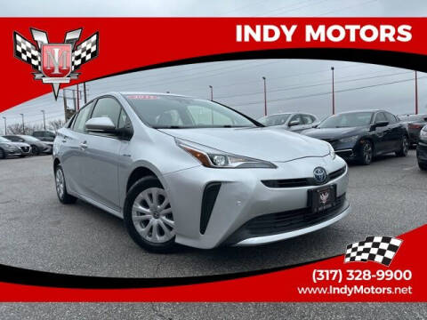 2022 Toyota Prius for sale at Indy Motors Inc in Indianapolis IN