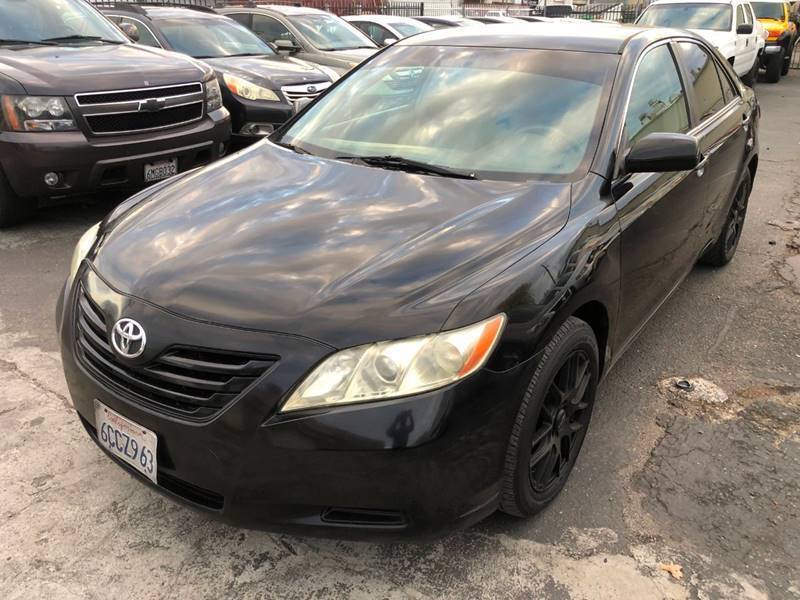 2008 Toyota Camry for sale at 101 Auto Sales in Sacramento CA