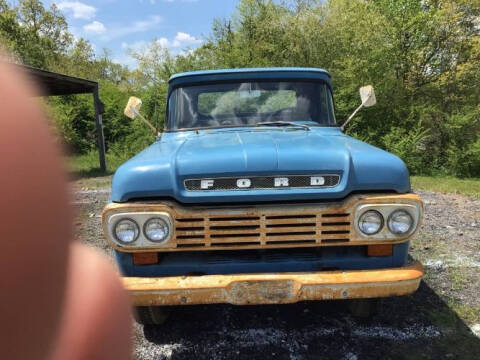 1959 Ford F-100
