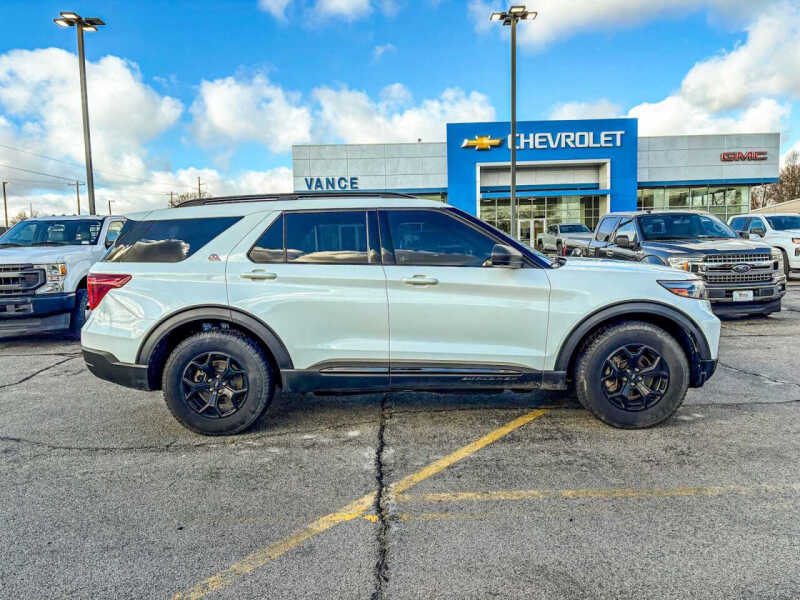 2022 Ford Explorer Timberline