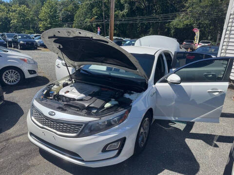 2015 Kia Optima Hybrid