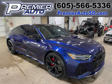 2021 Audi RS 7 for sale at Premier Auto in Sioux Falls SD